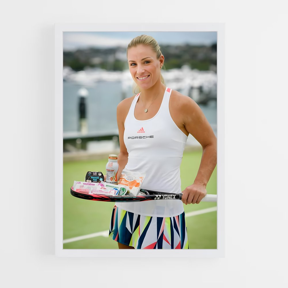 Poster Angelique kerber – affiche Tennis (vue 3)